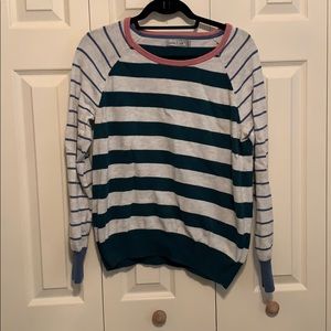 Striped Long Sleeve Sweater